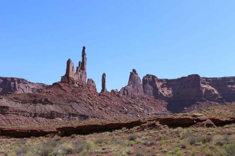 Alcove Spring trail